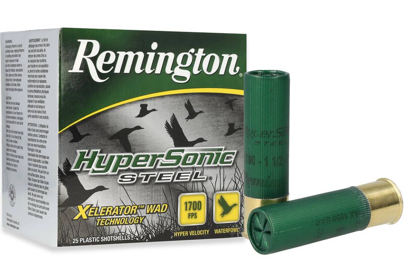 Hypersonic Steel, 10 Gauge, BB Shot, 3-1/2 in, 1 1/2 oz, 1500 fps